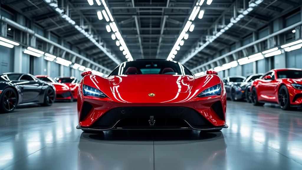 Atelierul GlazeWorks Tuning din București