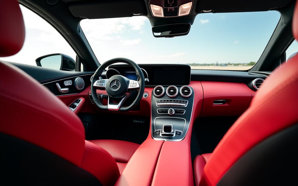 Mercedes AMG Detailing Interior